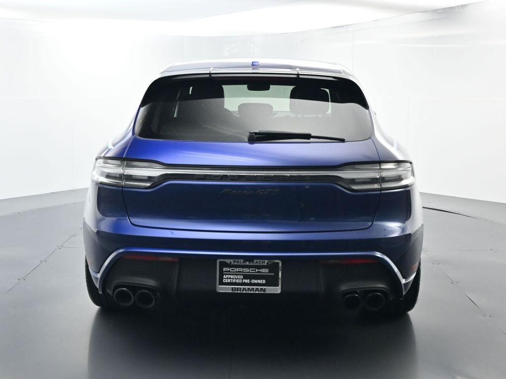 used 2022 Porsche Macan car, priced at $79,900