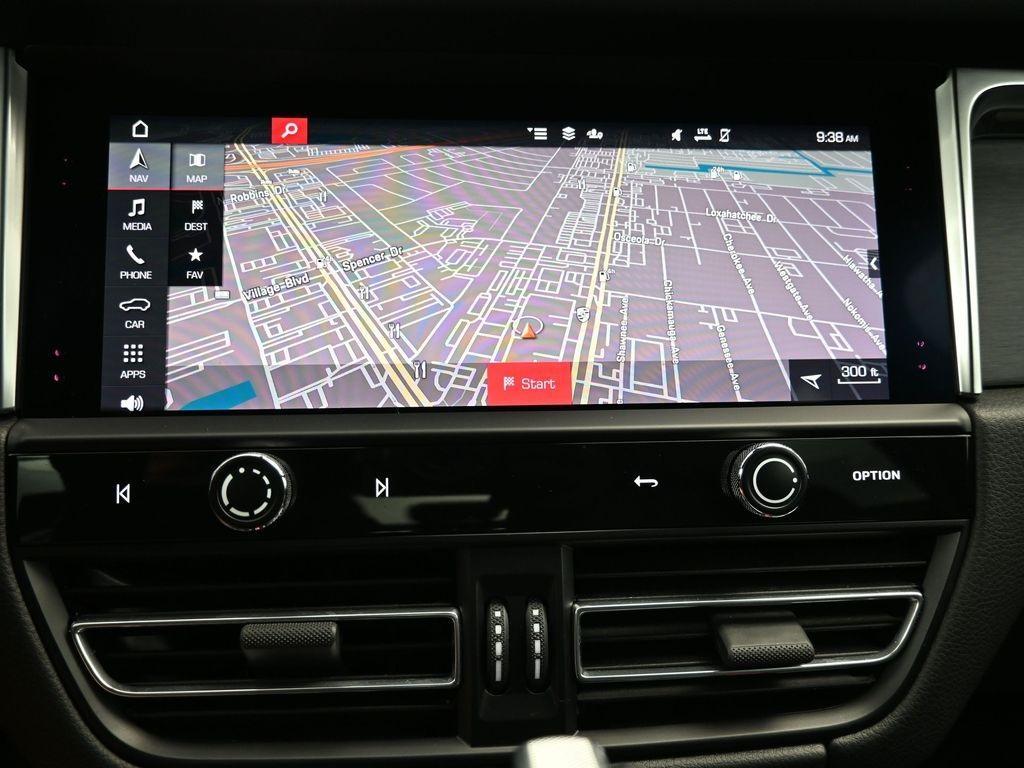 used 2022 Porsche Macan car, priced at $79,900