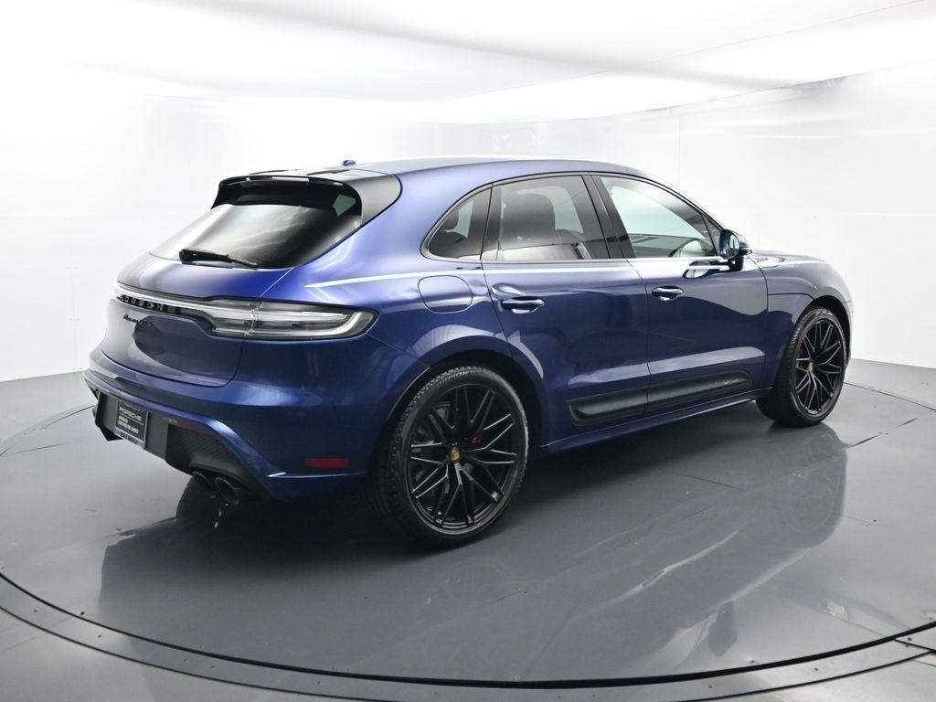 used 2022 Porsche Macan car, priced at $79,900