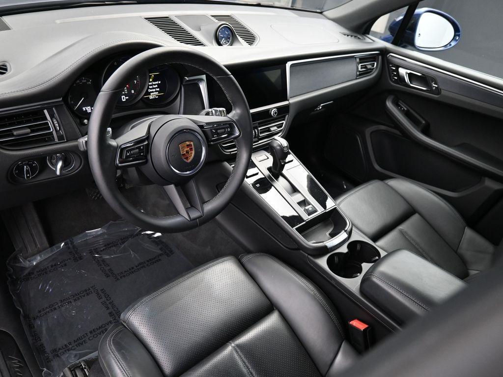 used 2022 Porsche Macan car, priced at $79,900