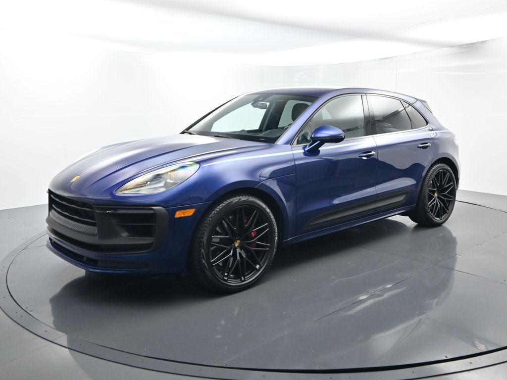used 2022 Porsche Macan car, priced at $79,900