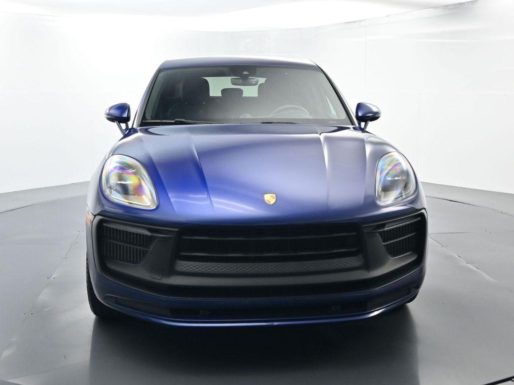 used 2022 Porsche Macan car, priced at $79,900