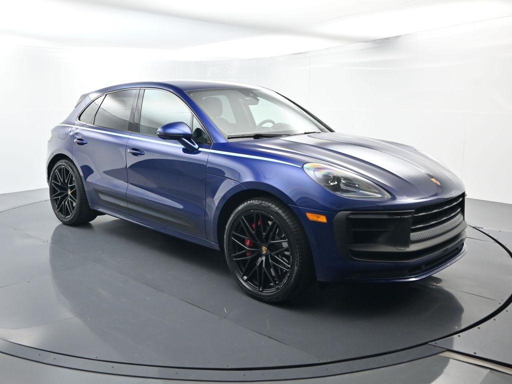 used 2022 Porsche Macan car, priced at $79,900