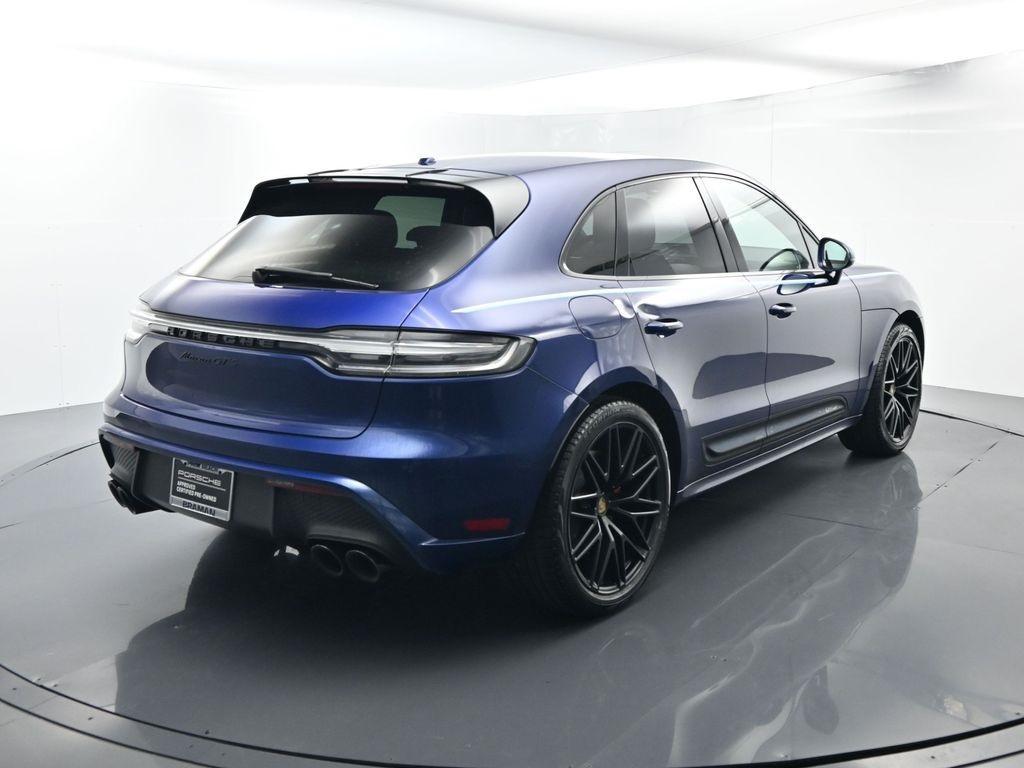 used 2022 Porsche Macan car, priced at $79,900