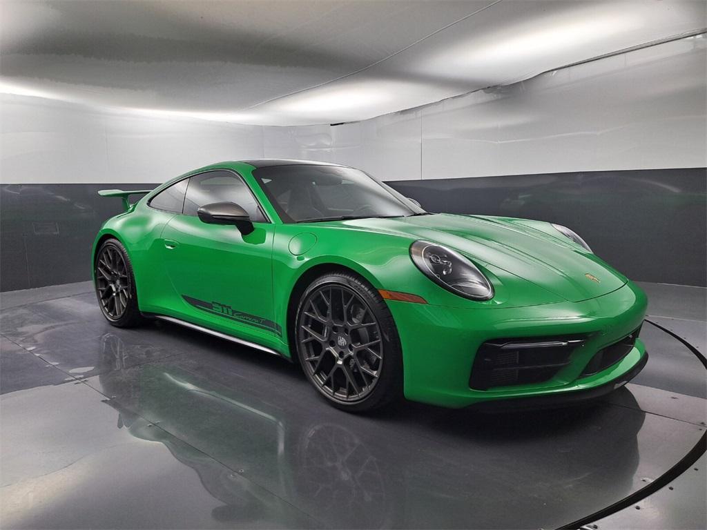 used 2023 Porsche 911 car, priced at $153,900