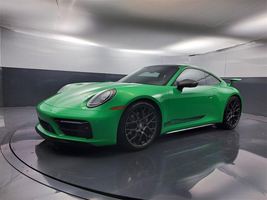 used 2023 Porsche 911 car, priced at $153,900