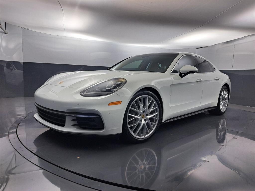used 2018 Porsche Panamera car, priced at $66,800