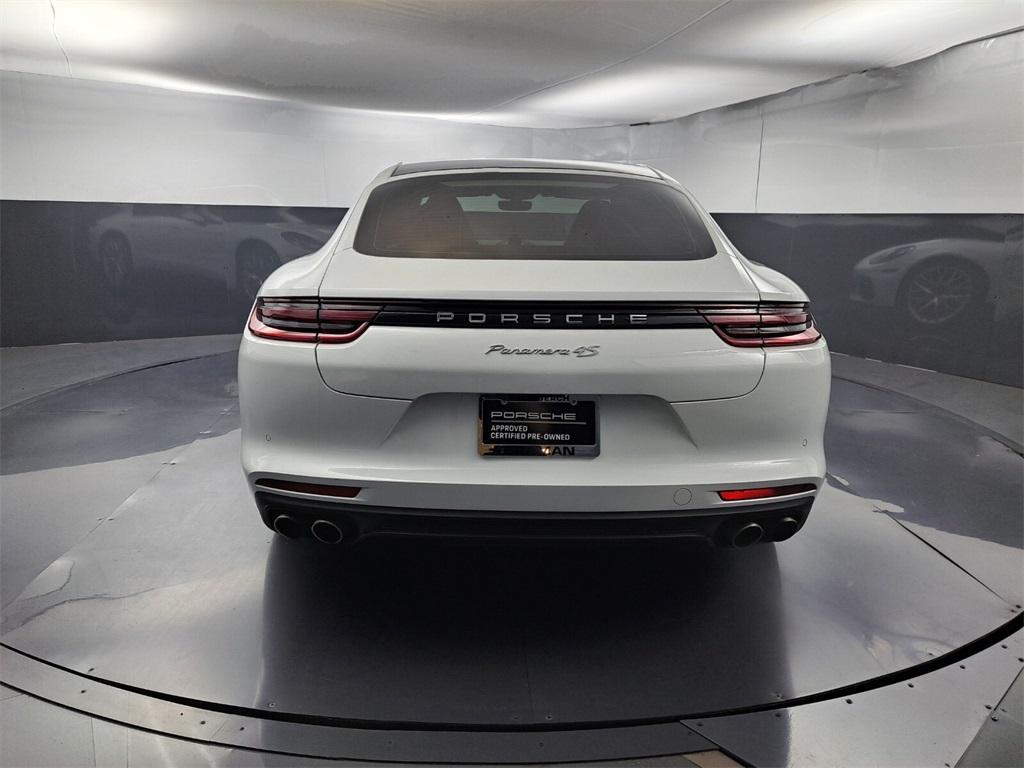 used 2018 Porsche Panamera car, priced at $66,800