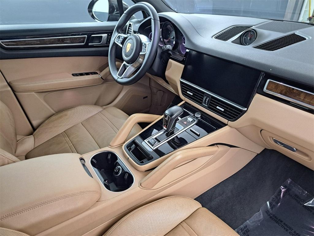 used 2021 Porsche Cayenne car, priced at $55,500