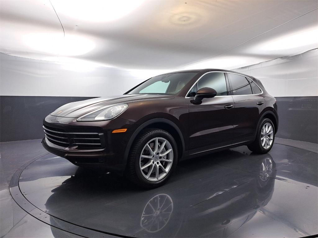 used 2021 Porsche Cayenne car, priced at $55,500