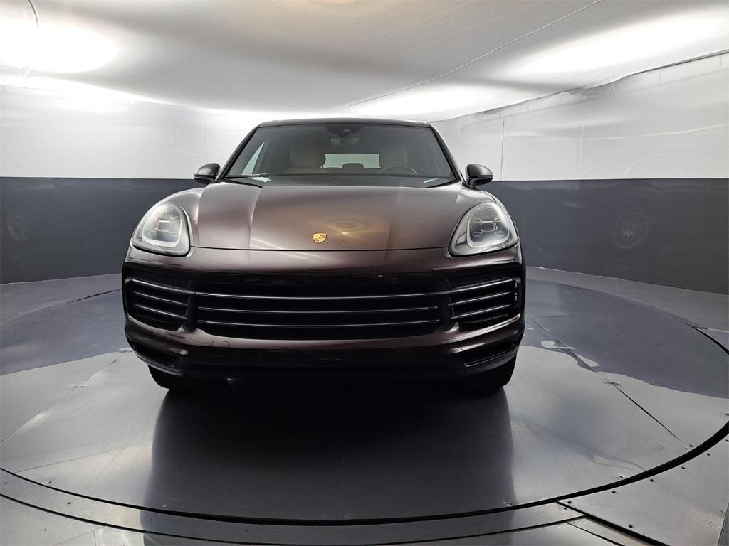 used 2021 Porsche Cayenne car, priced at $55,500