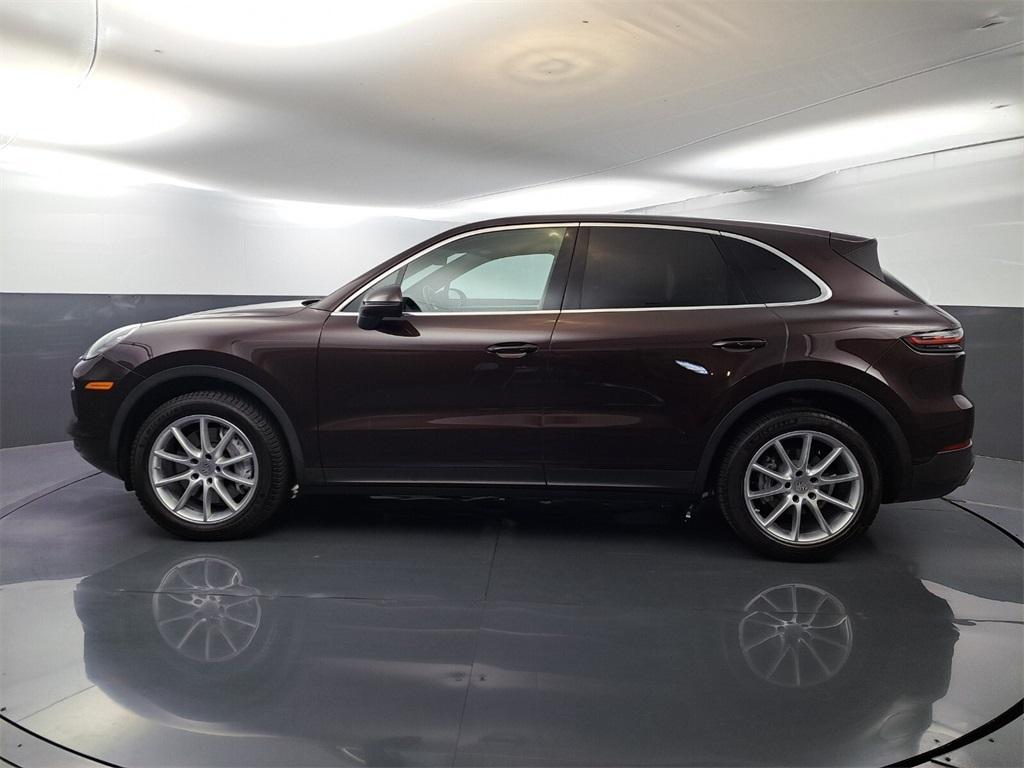 used 2021 Porsche Cayenne car, priced at $55,500