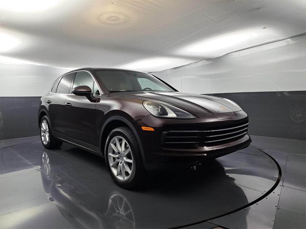 used 2021 Porsche Cayenne car, priced at $55,500