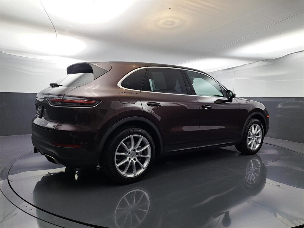 used 2021 Porsche Cayenne car, priced at $55,500