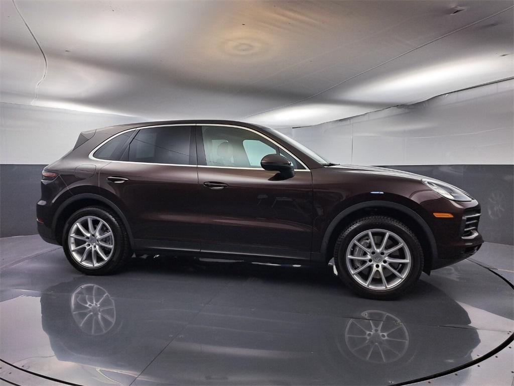 used 2021 Porsche Cayenne car, priced at $55,500