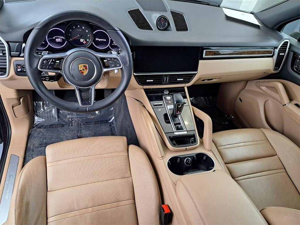 used 2021 Porsche Cayenne car, priced at $55,500