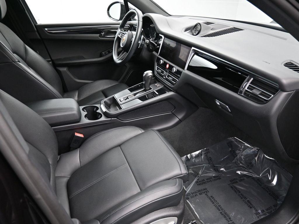 used 2024 Porsche Macan car, priced at $61,900