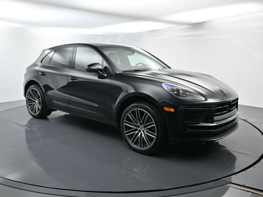 used 2024 Porsche Macan car, priced at $61,900