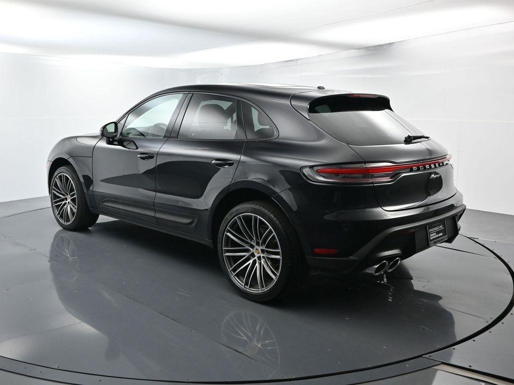 used 2024 Porsche Macan car, priced at $61,900