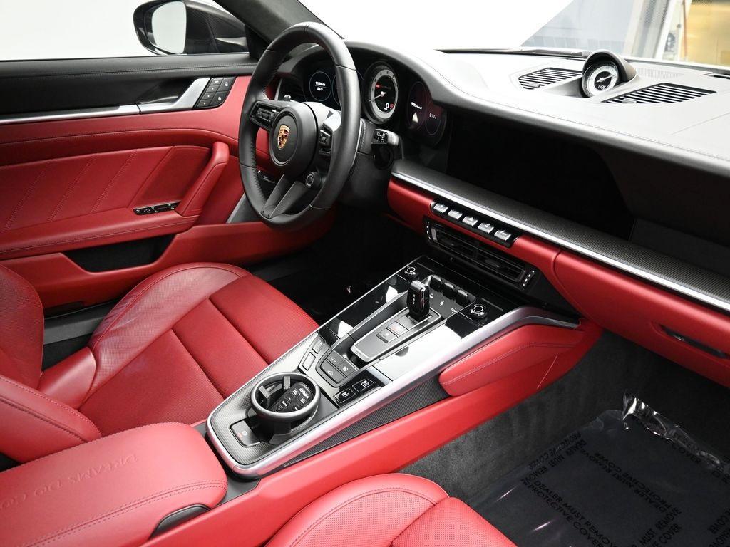 used 2023 Porsche 911 car, priced at $269,000