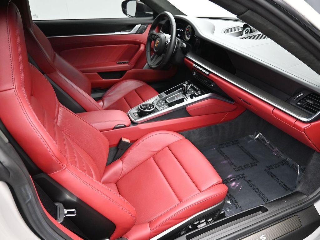 used 2023 Porsche 911 car, priced at $269,000