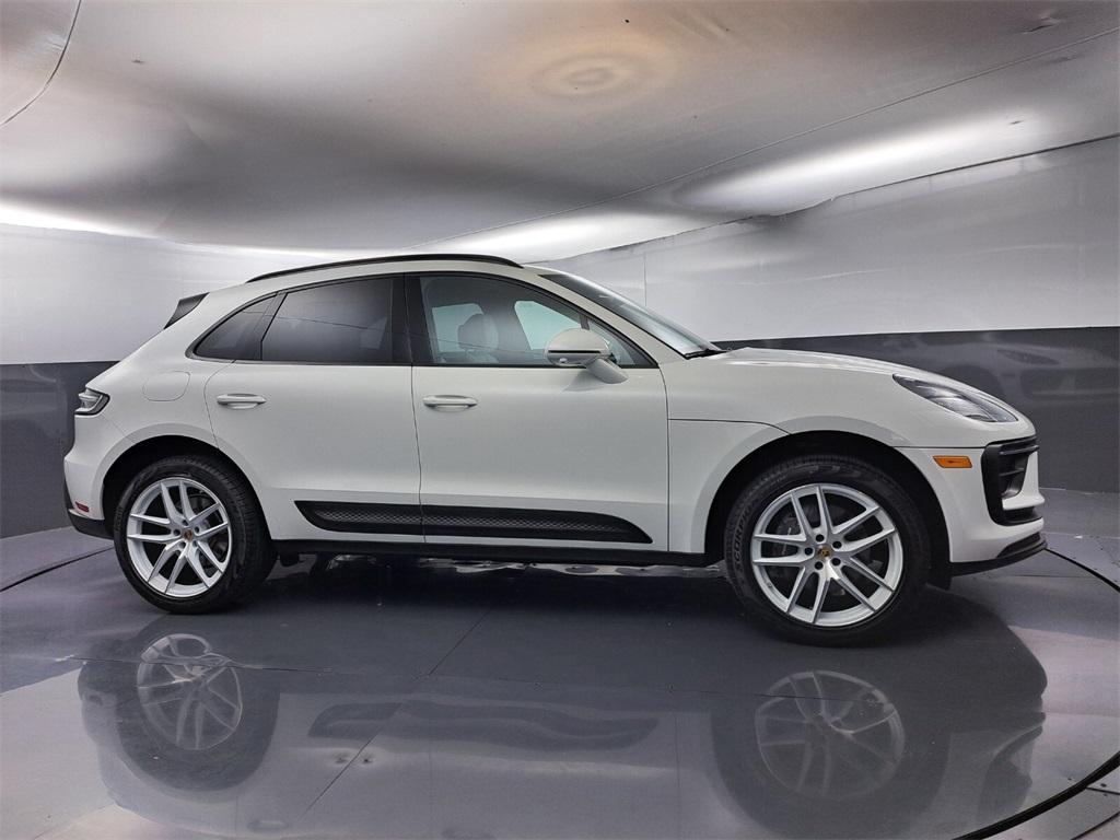 used 2024 Porsche Macan car, priced at $69,400