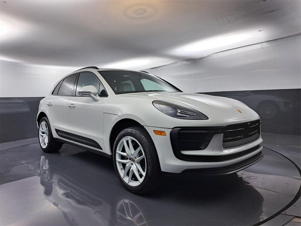 used 2024 Porsche Macan car, priced at $69,400