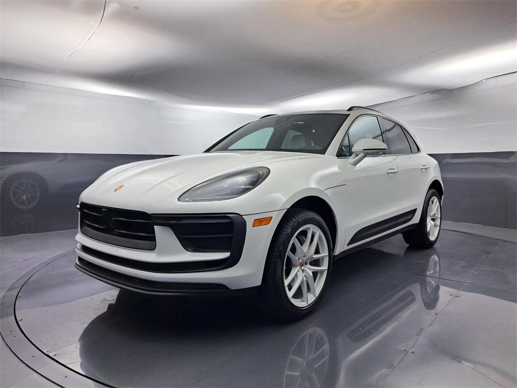 used 2024 Porsche Macan car, priced at $69,400