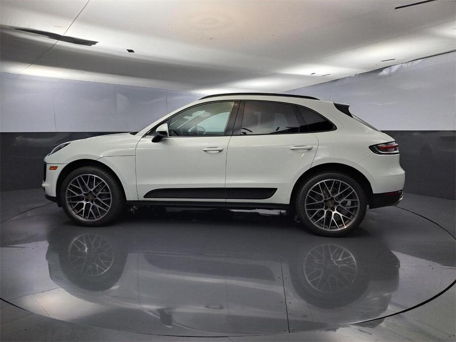 used 2021 Porsche Macan car, priced at $59,400