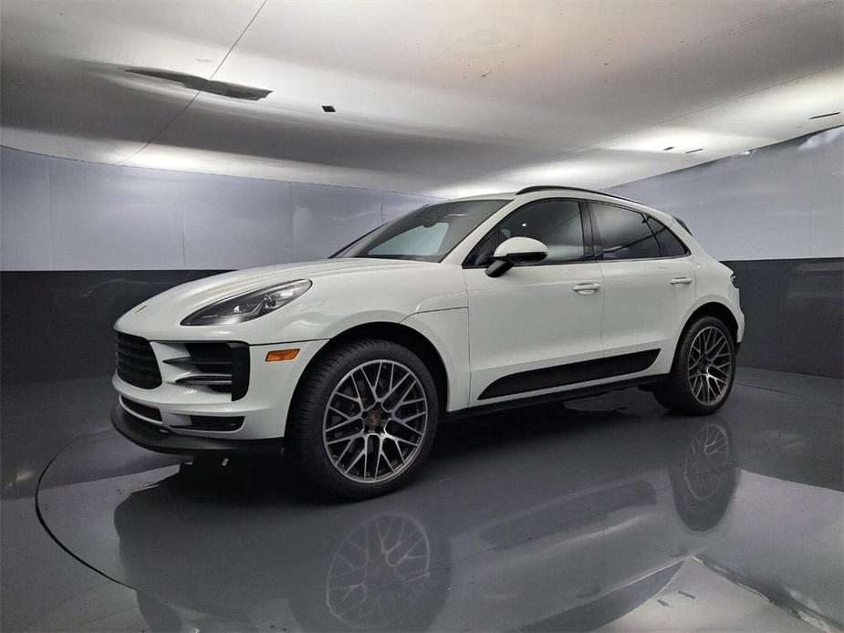 used 2021 Porsche Macan car, priced at $58,400