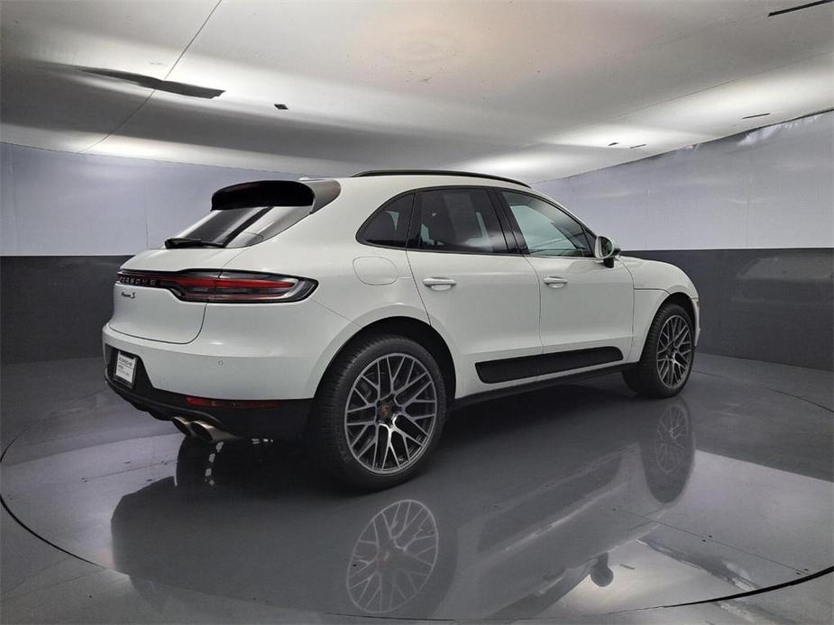 used 2021 Porsche Macan car, priced at $59,400