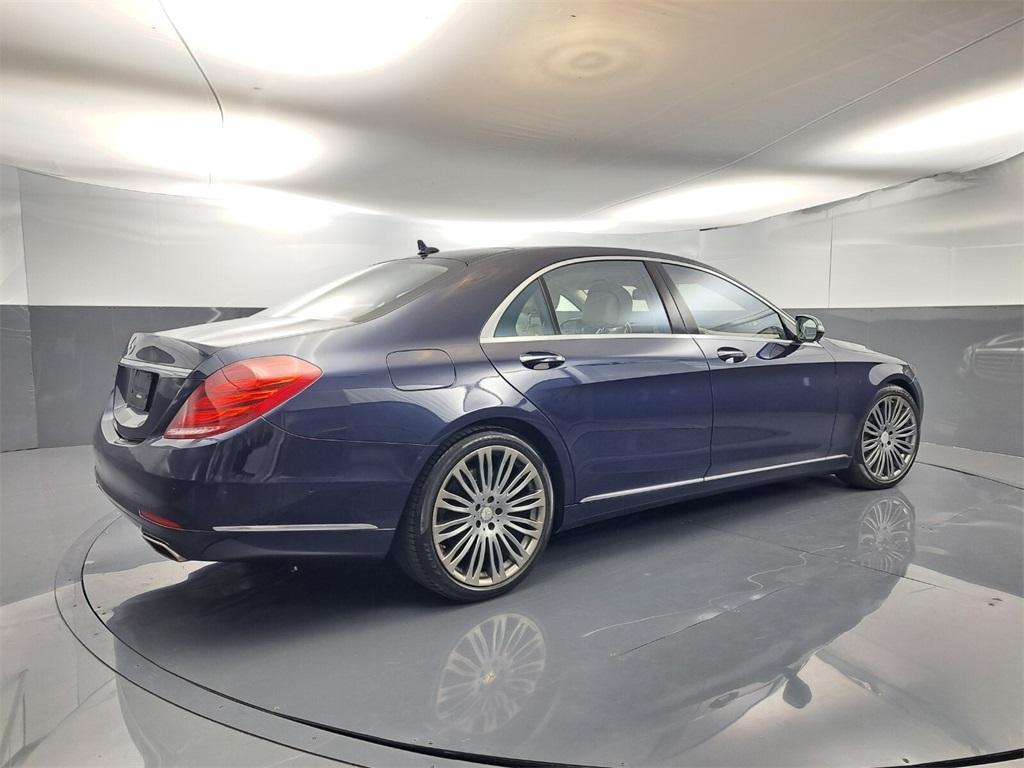 used 2016 Mercedes-Benz S-Class car, priced at $35,900