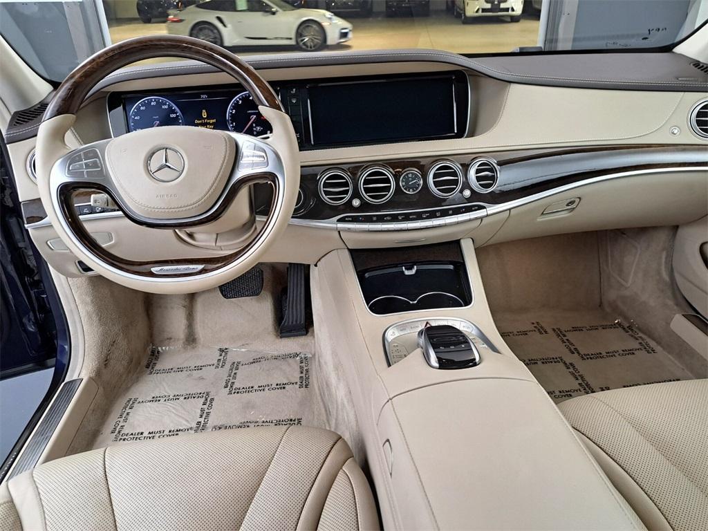 used 2016 Mercedes-Benz S-Class car, priced at $35,900