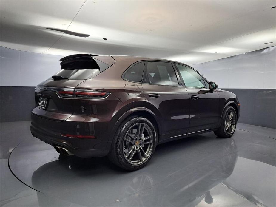used 2019 Porsche Cayenne car, priced at $77,500