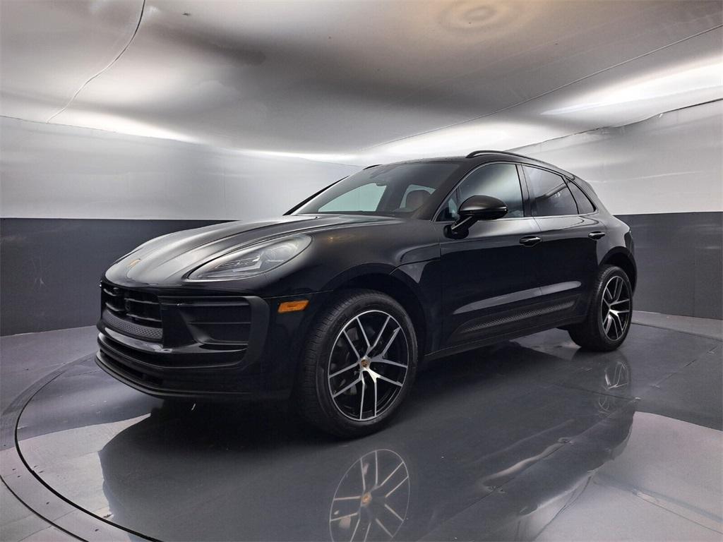 used 2024 Porsche Macan car, priced at $67,400