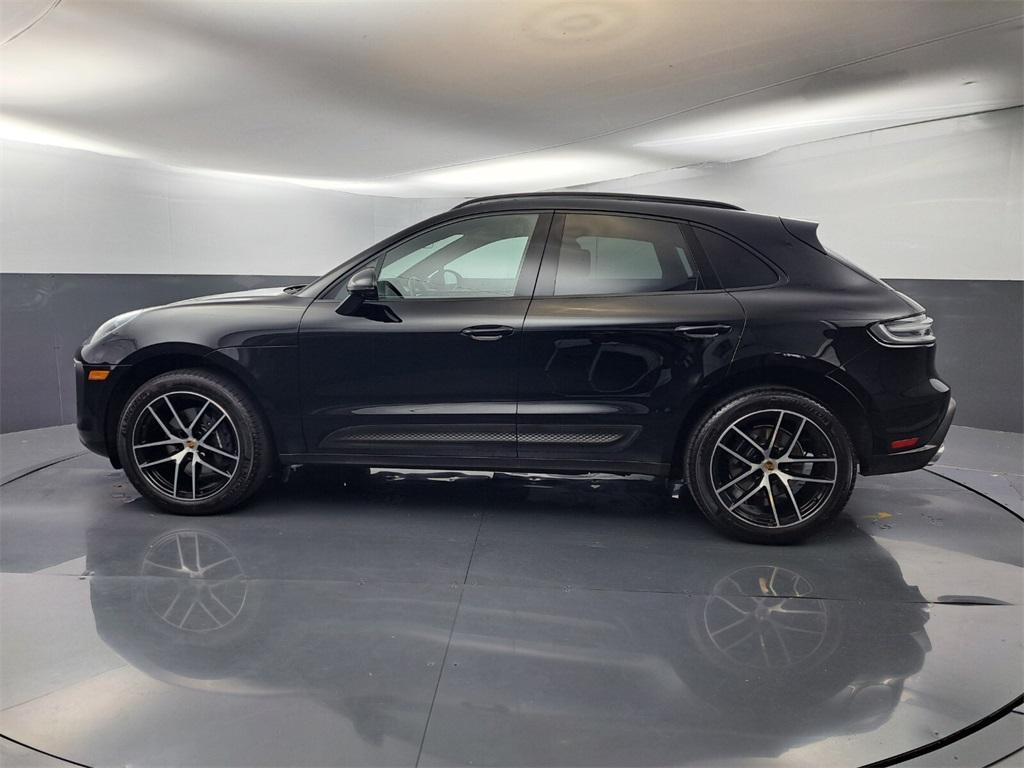 used 2024 Porsche Macan car, priced at $68,400