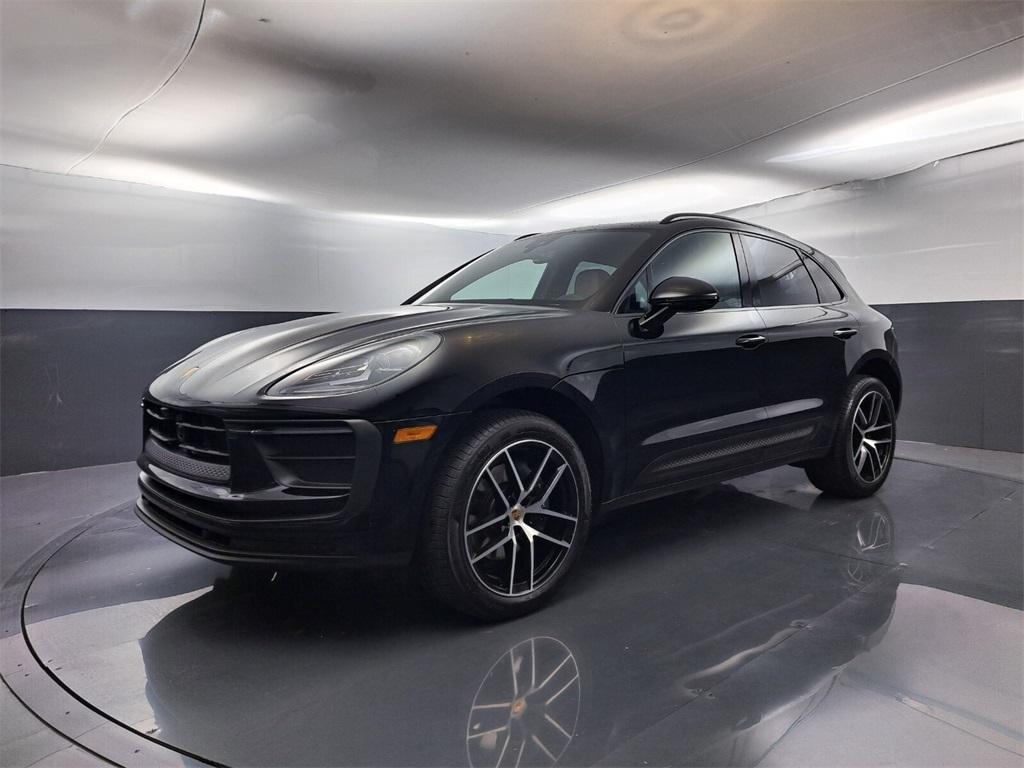 used 2024 Porsche Macan car, priced at $68,400