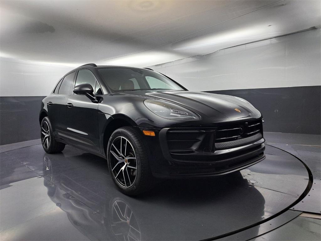 used 2024 Porsche Macan car, priced at $68,400