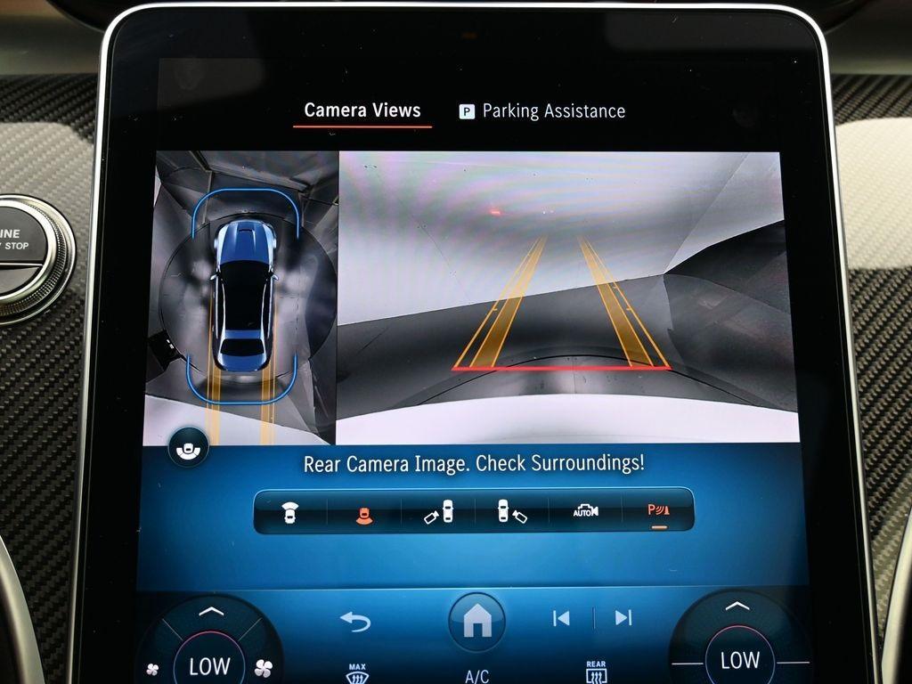 used 2025 Mercedes-Benz AMG C 63 car, priced at $73,900