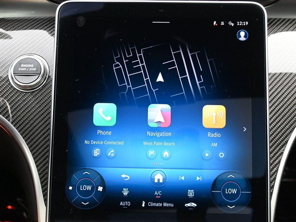 used 2025 Mercedes-Benz AMG C 63 car, priced at $73,900