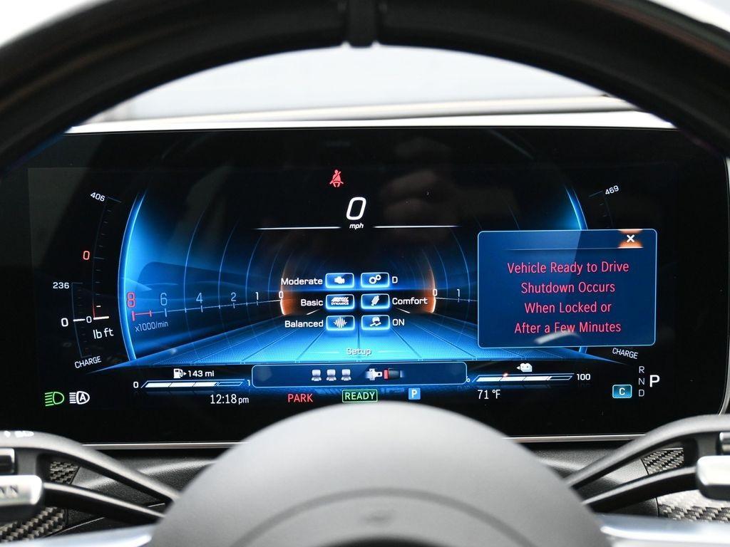 used 2025 Mercedes-Benz AMG C 63 car, priced at $73,900