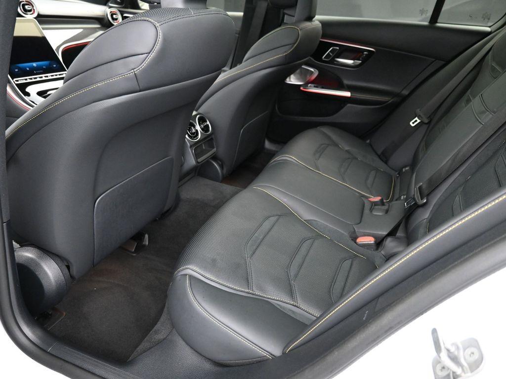 used 2025 Mercedes-Benz AMG C 63 car, priced at $73,900