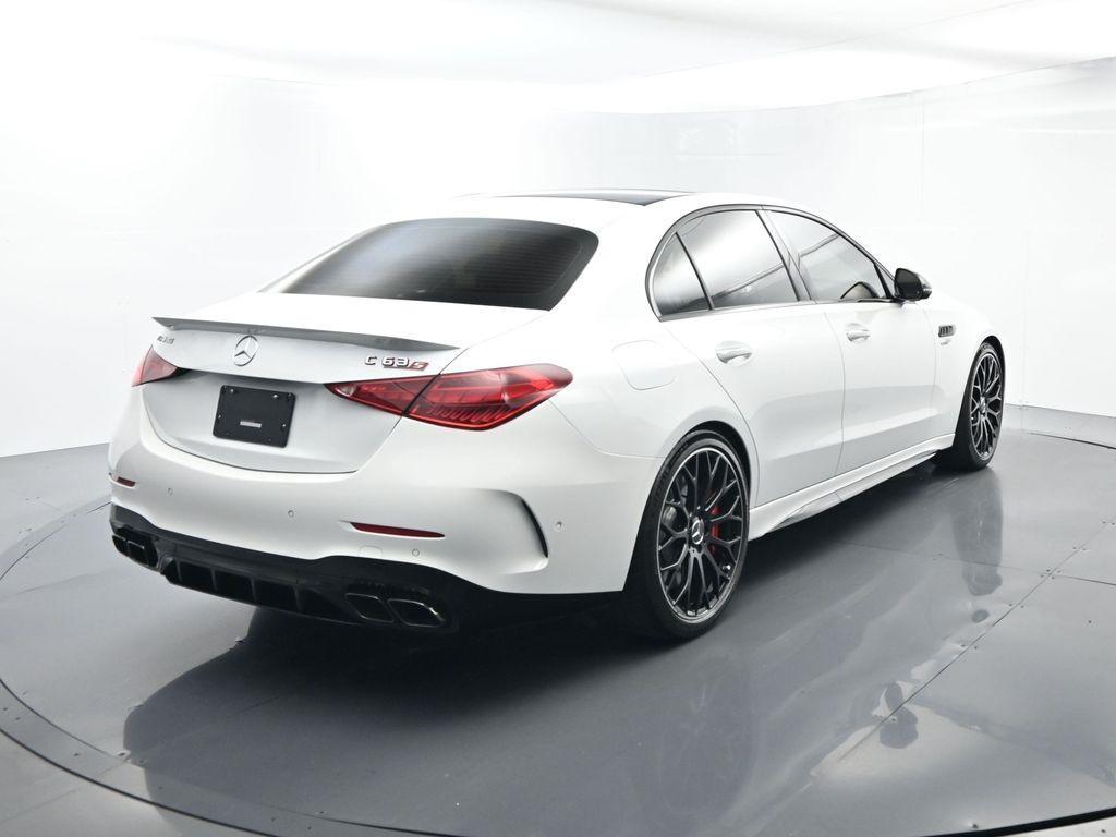used 2025 Mercedes-Benz AMG C 63 car, priced at $73,900