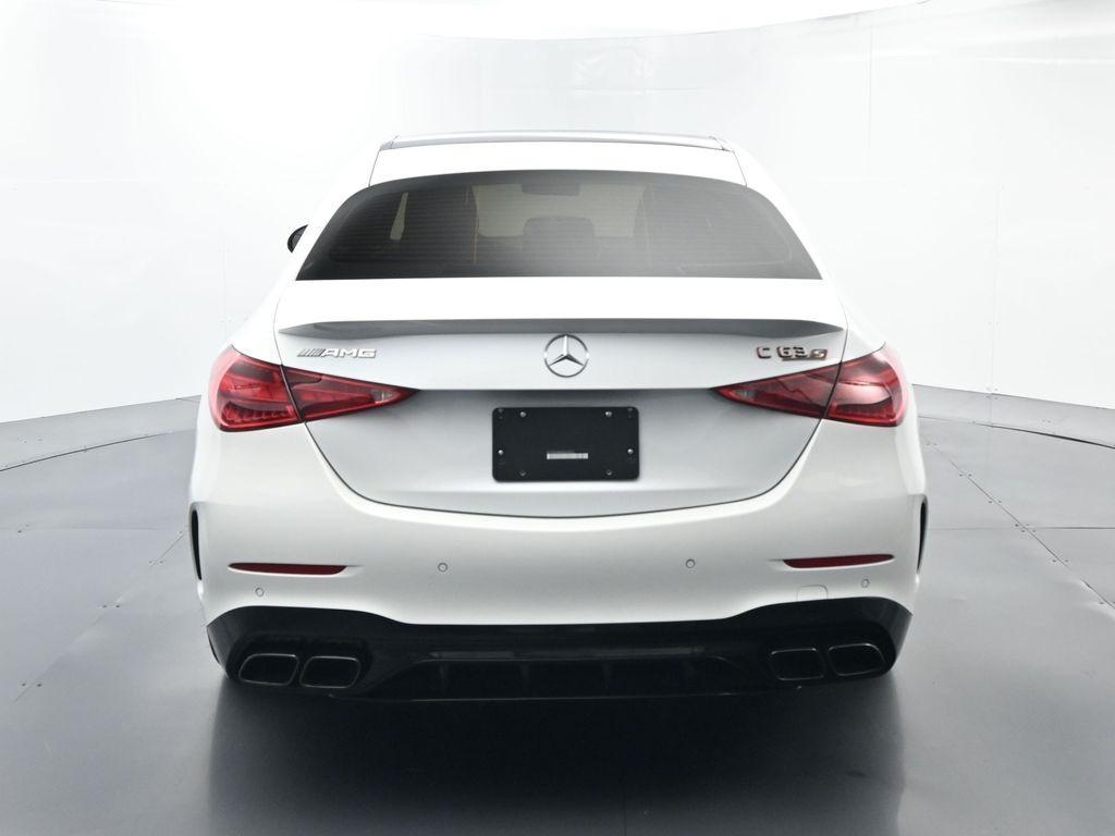 used 2025 Mercedes-Benz AMG C 63 car, priced at $73,900