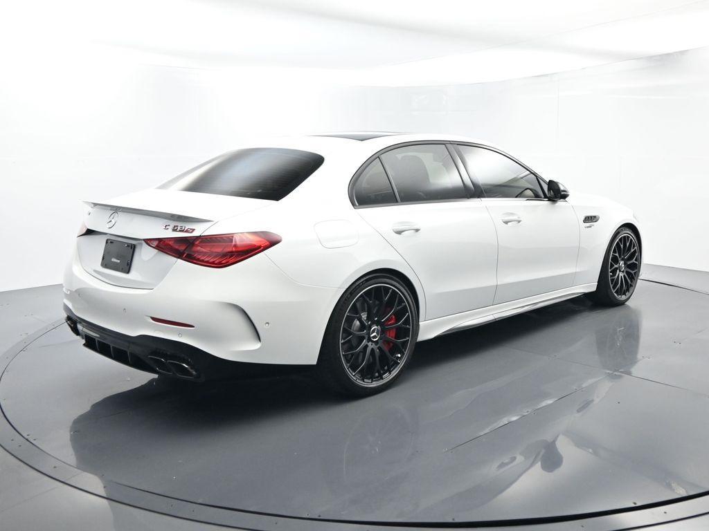 used 2025 Mercedes-Benz AMG C 63 car, priced at $73,900