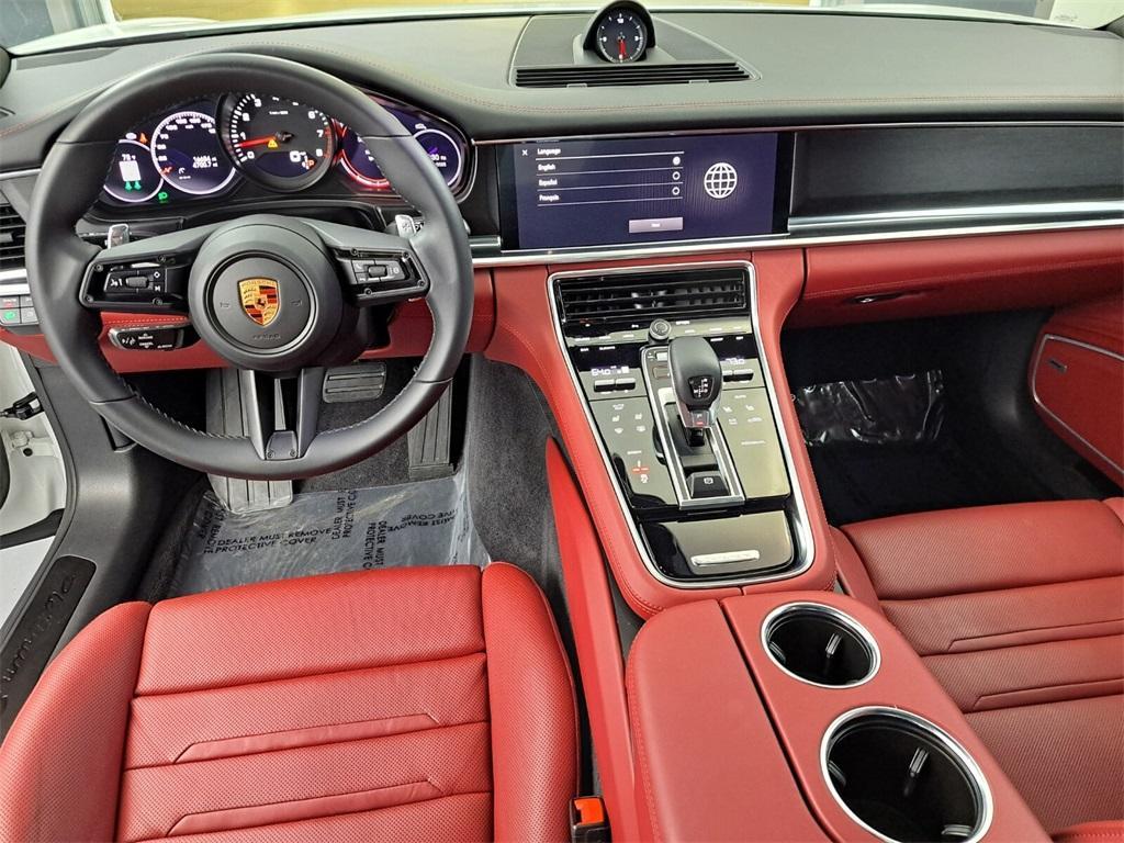 used 2022 Porsche Panamera car, priced at $83,400