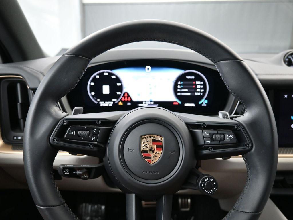 used 2024 Porsche Cayenne car, priced at $98,900
