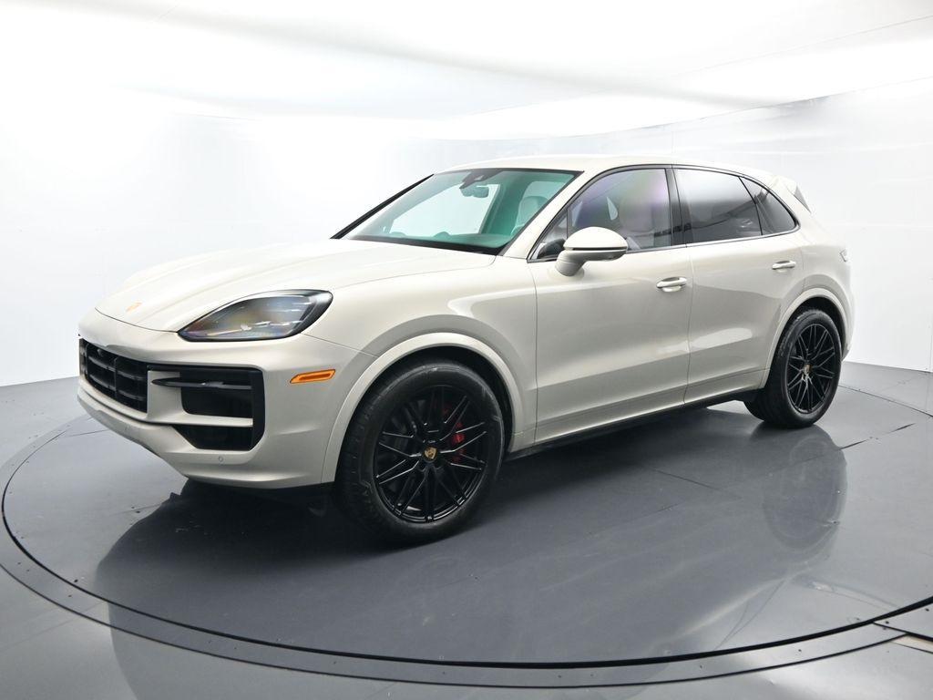 used 2024 Porsche Cayenne car, priced at $105,900