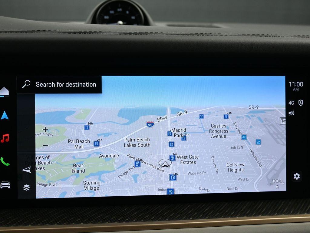 used 2024 Porsche Cayenne car, priced at $98,900