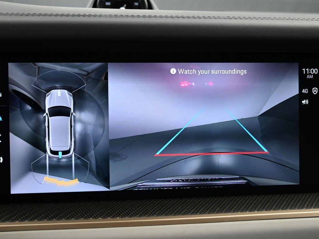 used 2024 Porsche Cayenne car, priced at $98,900